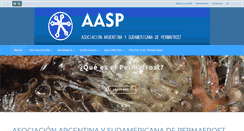 Desktop Screenshot of geocriologia.com.ar